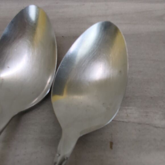 Oneida Community Stainless Flatware Chatelaine Serving Set 6 Pieces - Picture 4 of 6